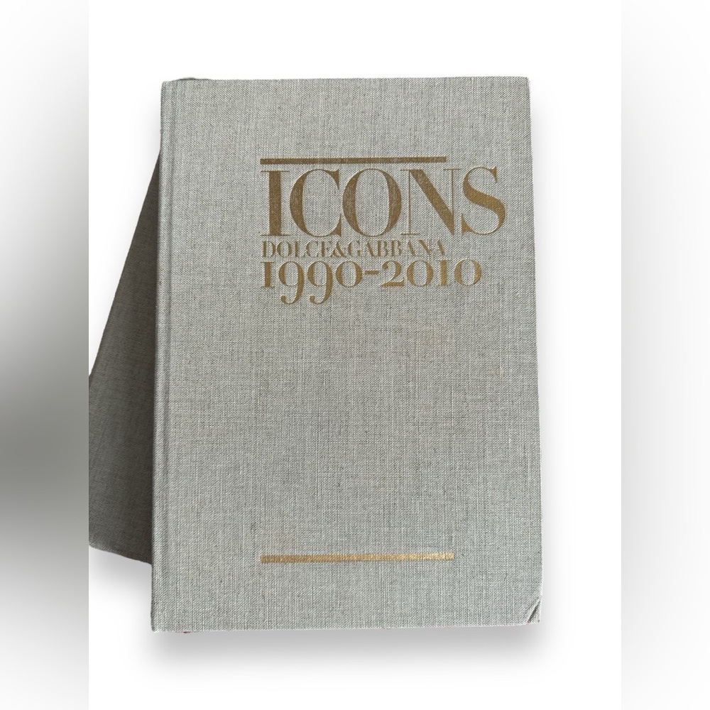 First Edition (2011) Icons Dolce & Gabbana 1990 - 2010 Hardcover Book